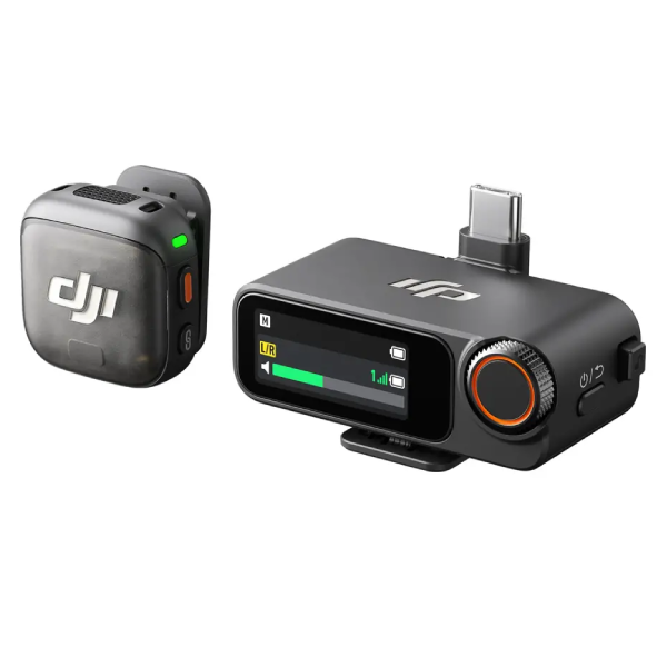 DJI Mic 3 Wireless Microphone (1 TX + 1 RX)-1