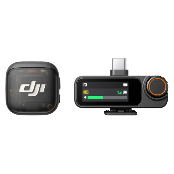 DJI Mic 3 Wireless Microphone (1 TX + 1 RX)
