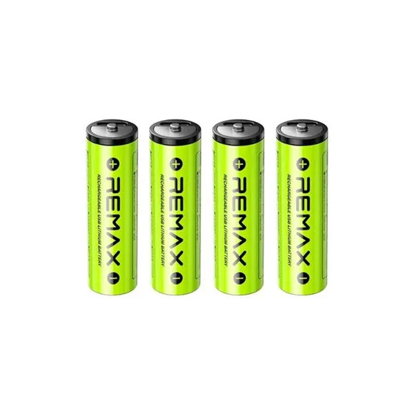 Remax AA02 3071mWh AA USB Rechargeable Lithium Battery 1