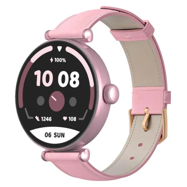 Kieslect Pura Ele BT Calling Smart Watch Dual Strap 1