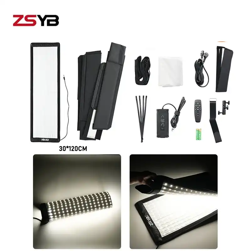 ZSYB JB-120C Portable Flexible LED Video Light