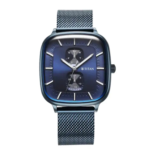 Titan 90178QM01 Men’s Watch