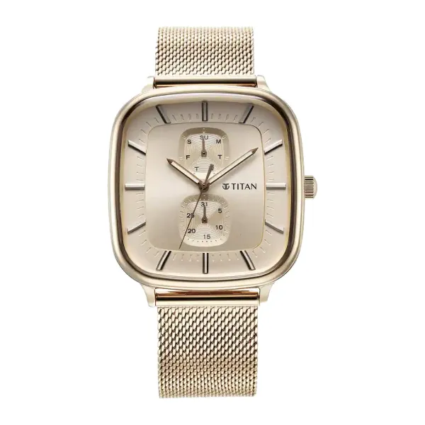 Titan 90178WM01 Men’s Watch