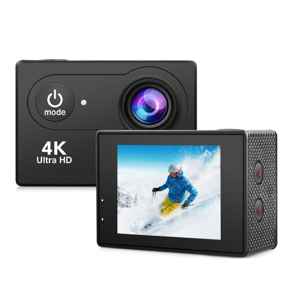 Ausek AT-S9R Combo 4K WiFi Action Camera-1