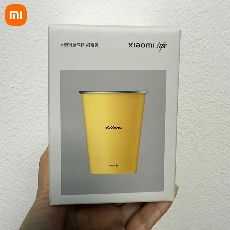 Xiaomi Life Ultra Yellow 304 Stainless Steel Drinking Cup 350ML 2