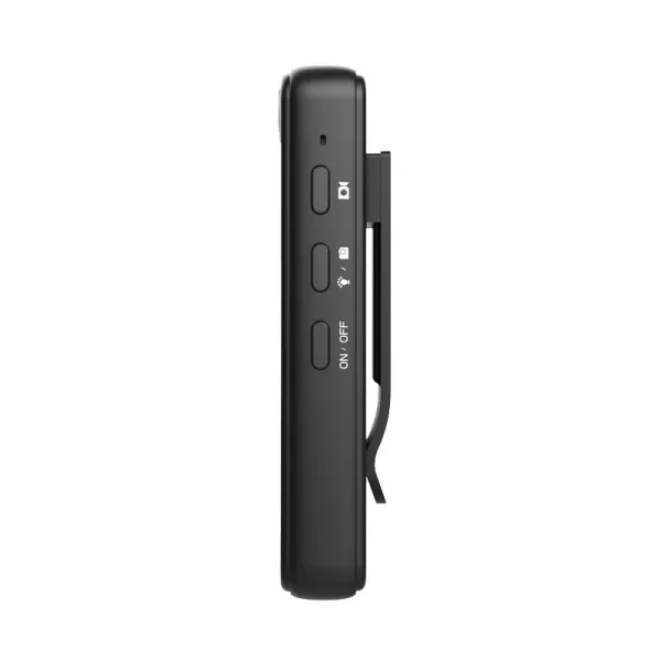 CS12 Body Camera Back Clip Digital Video Recorder 3