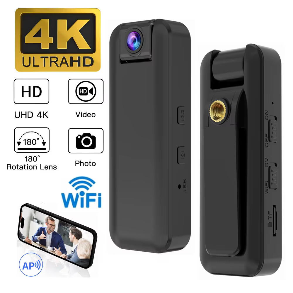 L15 Ultra HD 4K Wifi Portable Body Camera 1