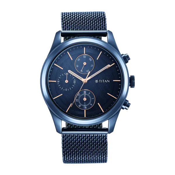 Titan NR1805QM02 Men’s Watch
