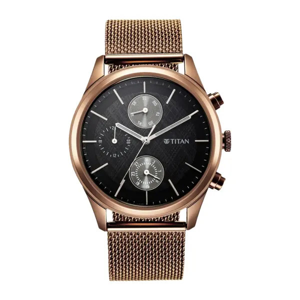 Titan NR1805QM05 Men’s Watch