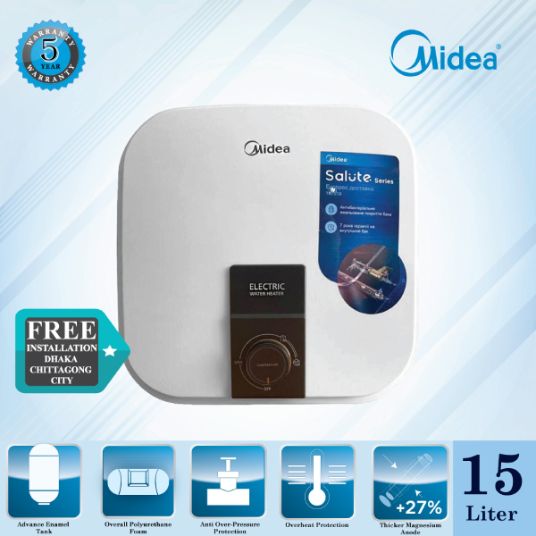 Midea MHVI 15L Electric Water Heaters & Geysers