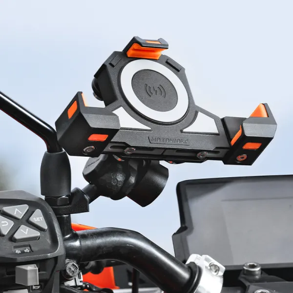 Motowolf MDL2828 motorcycle riding Phone holder
