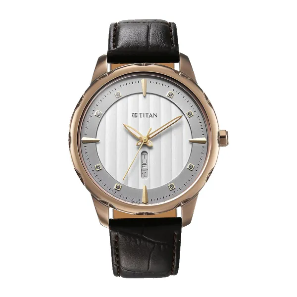 Titan 1875QL01 Men’s Watch