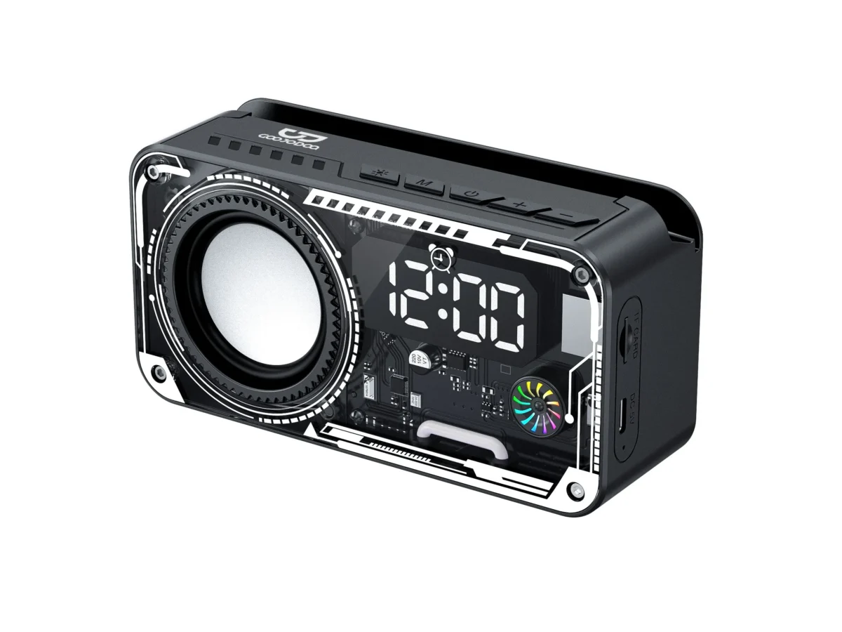 GOOJODOQ AB4088 Bluetooth Speaker with RGB light 1