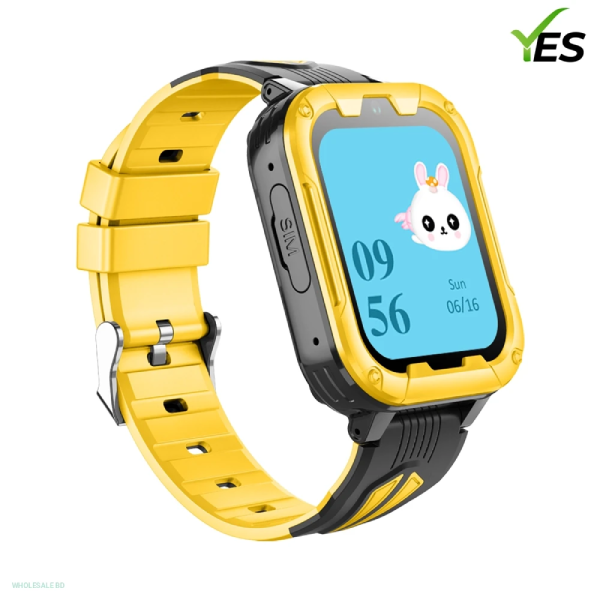 YES Kids Magic 4G Smartwatch - Yellow