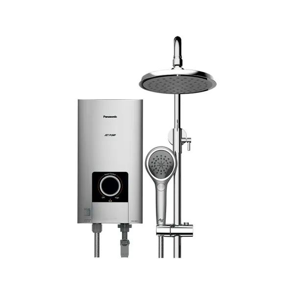 Panasonic DH-3NP2MSR Jet Pump Electric Home Shower 1