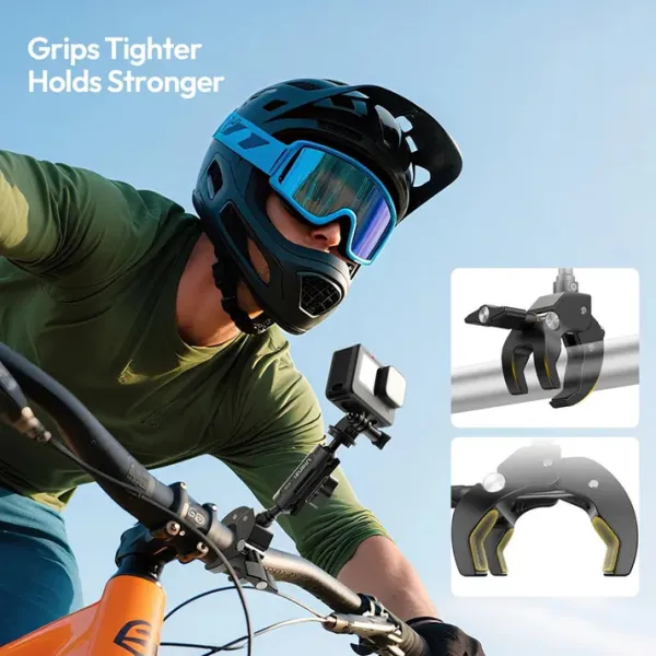 Ulanzi R105 Bicycle Rail Mount Clamp C057 2