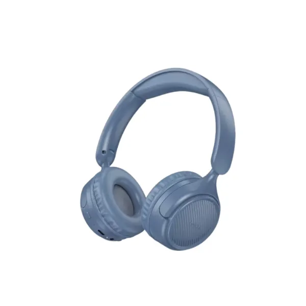 HOCO W66 Wireless Bluetooth Headphones - Blue