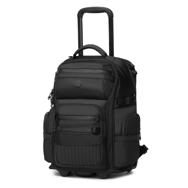 OZUKO 9820 Unisex Rolling Laptop Bag-1
