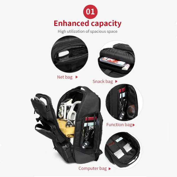 OZUKO 9386 Hiking Backpacks-2