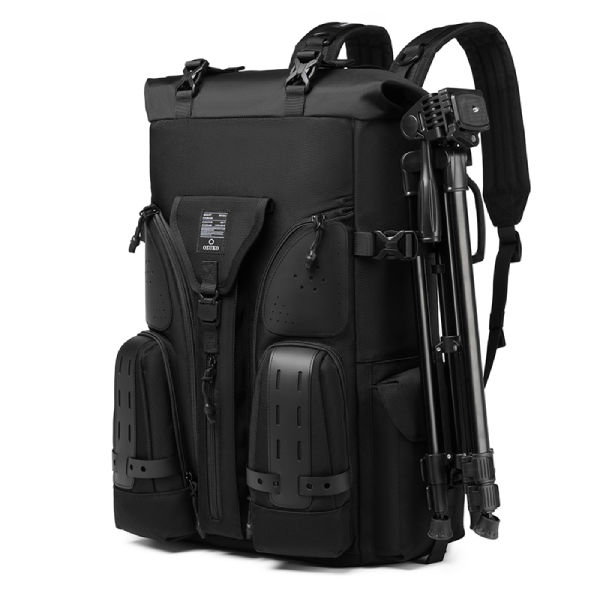 OZUKO 9631 Large Capacity Computer Laptop Backpack Outdoor Sports Survival Backpack-2