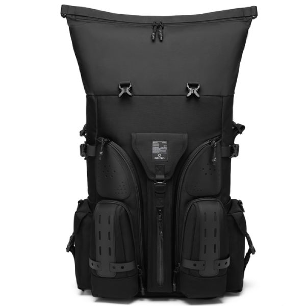 OZUKO 9631 Large Capacity Computer Laptop Backpack Outdoor Sports Survival Backpack-1