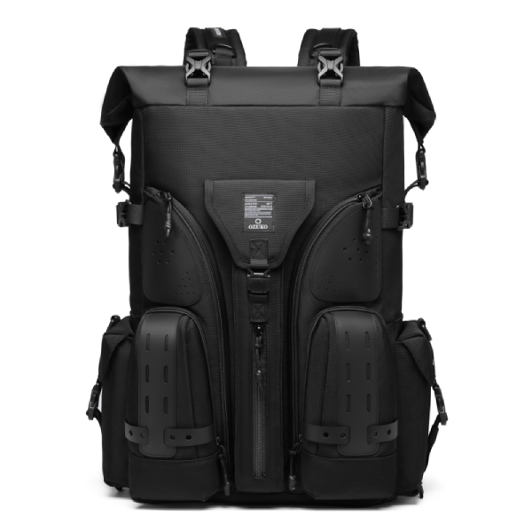 OZUKO 9631 Large Capacity Computer Laptop Backpack Outdoor Sports Survival Backpack