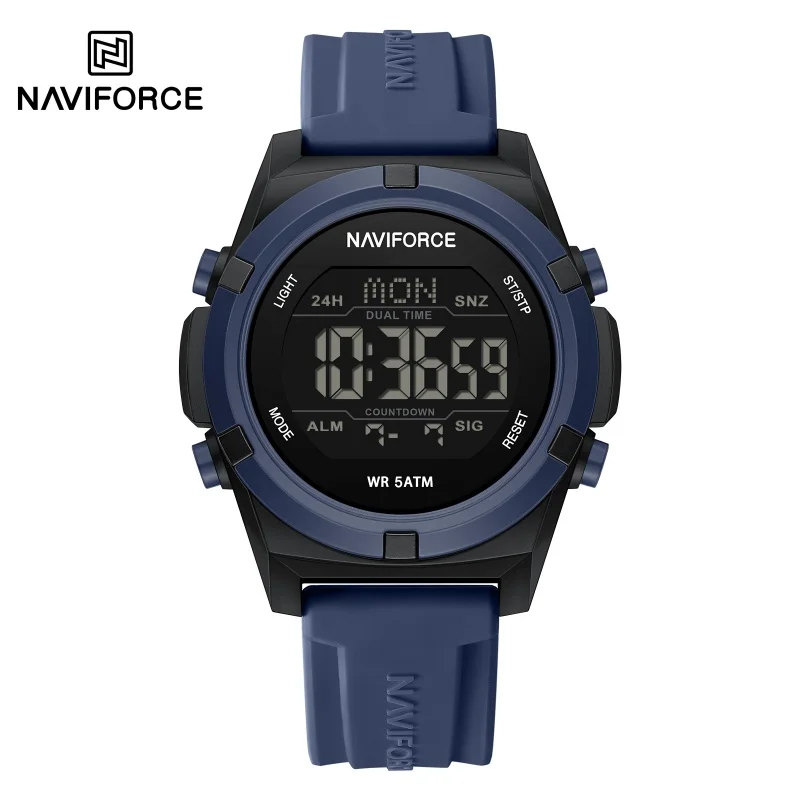 NAVIFORCE NF7127 Men's Watch - Deep Blue