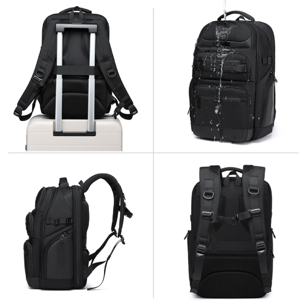 OZUKO 9772 Fashion Travel Back Pack-2
