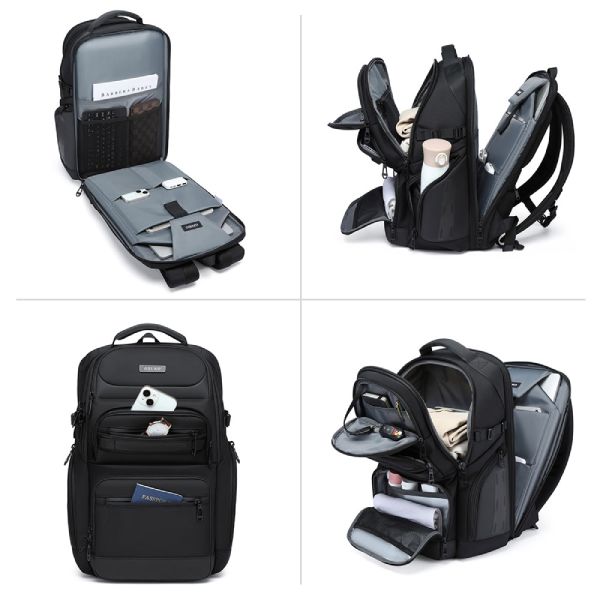 OZUKO 9772 Fashion Travel Back Pack-1
