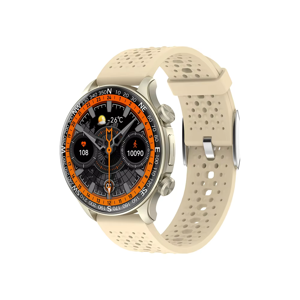 IMIKI HOLO 2 Pro GPS Calling Smart Watch - Brown