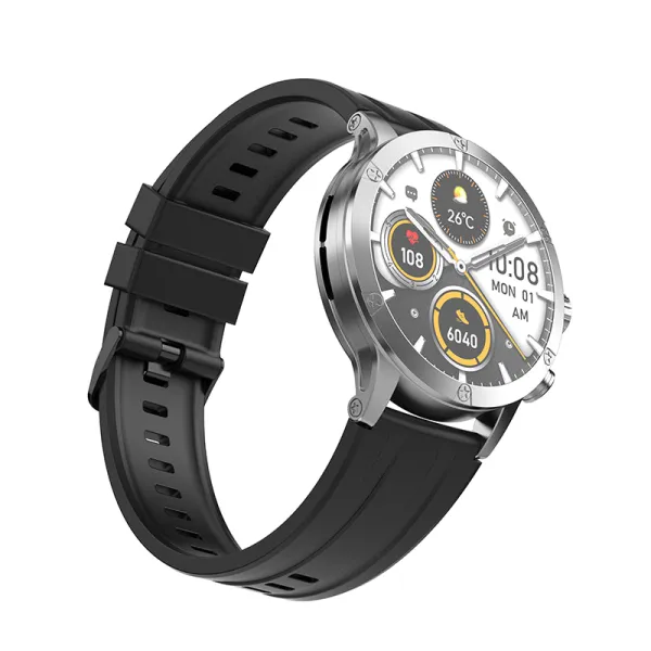 Imilab IMIKI Xplorer Pro GPS Smartwatch - Silver