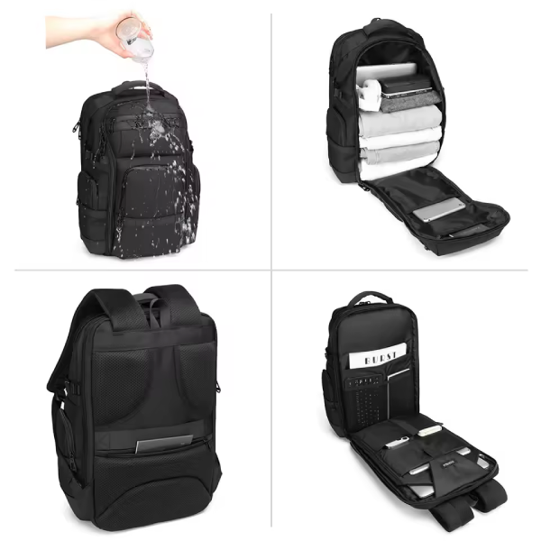 Ozuko 9792 S Business Commute Backpack-3