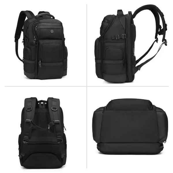 Ozuko 9792 S Business Commute Backpack-2