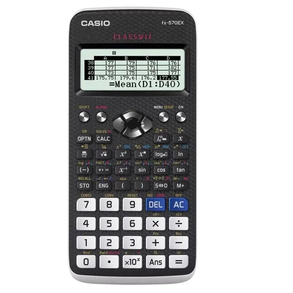 Casio Fx-570Ex Scientific Calculators - Black