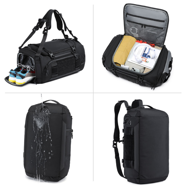 OZUKO 9779 50L Fashion Travel Laptop Backpacks-2