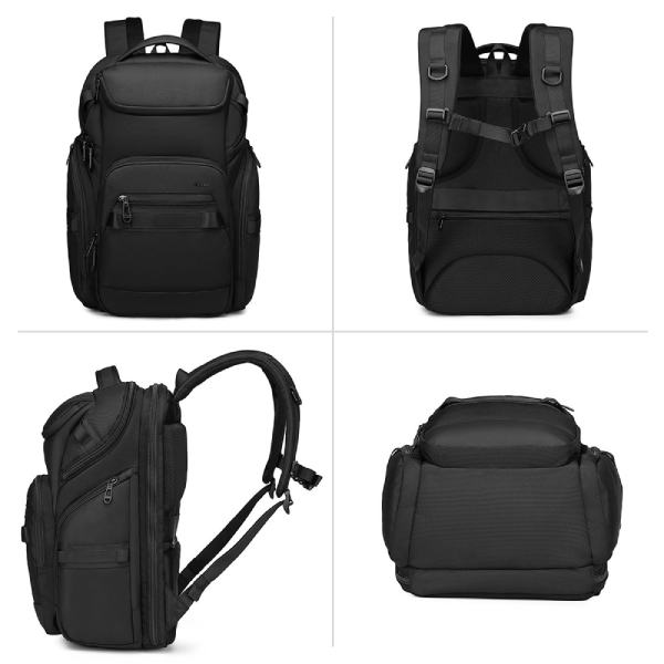 OZUKO 9799 Multifunctional Business Travel Backpack-1
