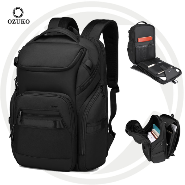 OZUKO 9799 Multifunctional Business Travel Backpack