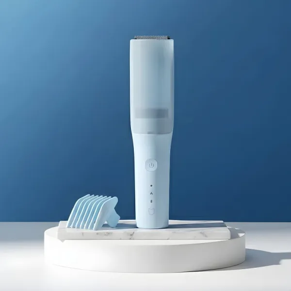 Xiaomi Mijia Kids Hair Clipper MJGHHC3LF – 2-in-1 Haircut &amp; Vacuum Hair Absorption Trimmer `