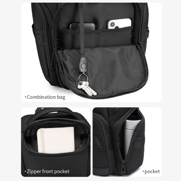 OZUKO 9809 Lightweight Fashion Outdoor Crossbody Messenger Sling Bag-2