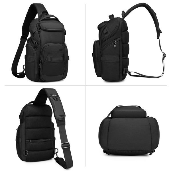 OZUKO 9809 Lightweight Fashion Outdoor Crossbody Messenger Sling Bag-1