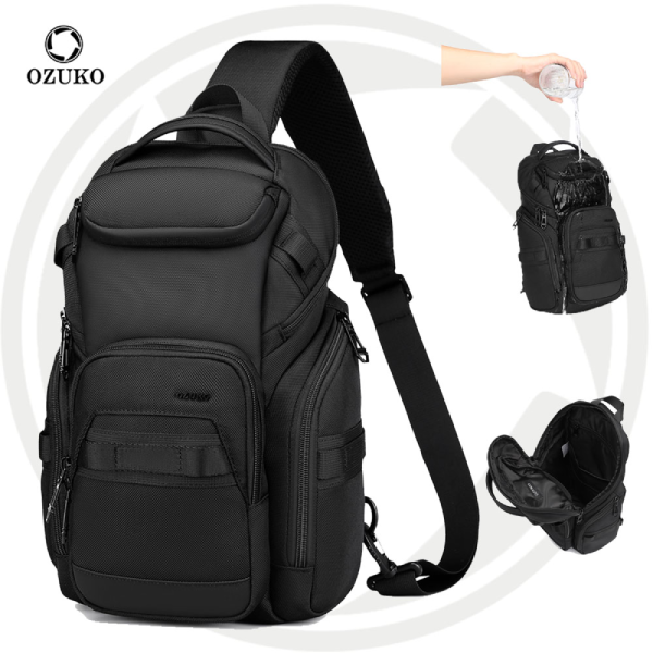 OZUKO 9809 Lightweight Fashion Outdoor Crossbody Messenger Sling Bag