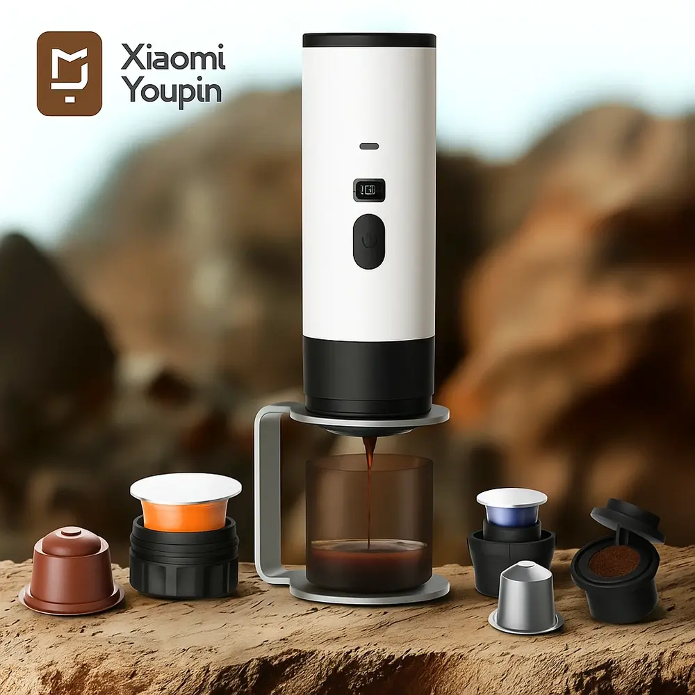 Xiaomi Youpin 3-in-1 Portable Electric Espresso Machine 1