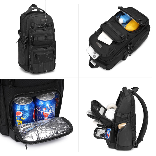 OZUKO 9807 Waterproof Small Sling Bag-2
