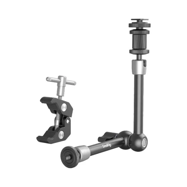 SmallRig 3726 Crab-Shaped Clamp & Magic Arm 1