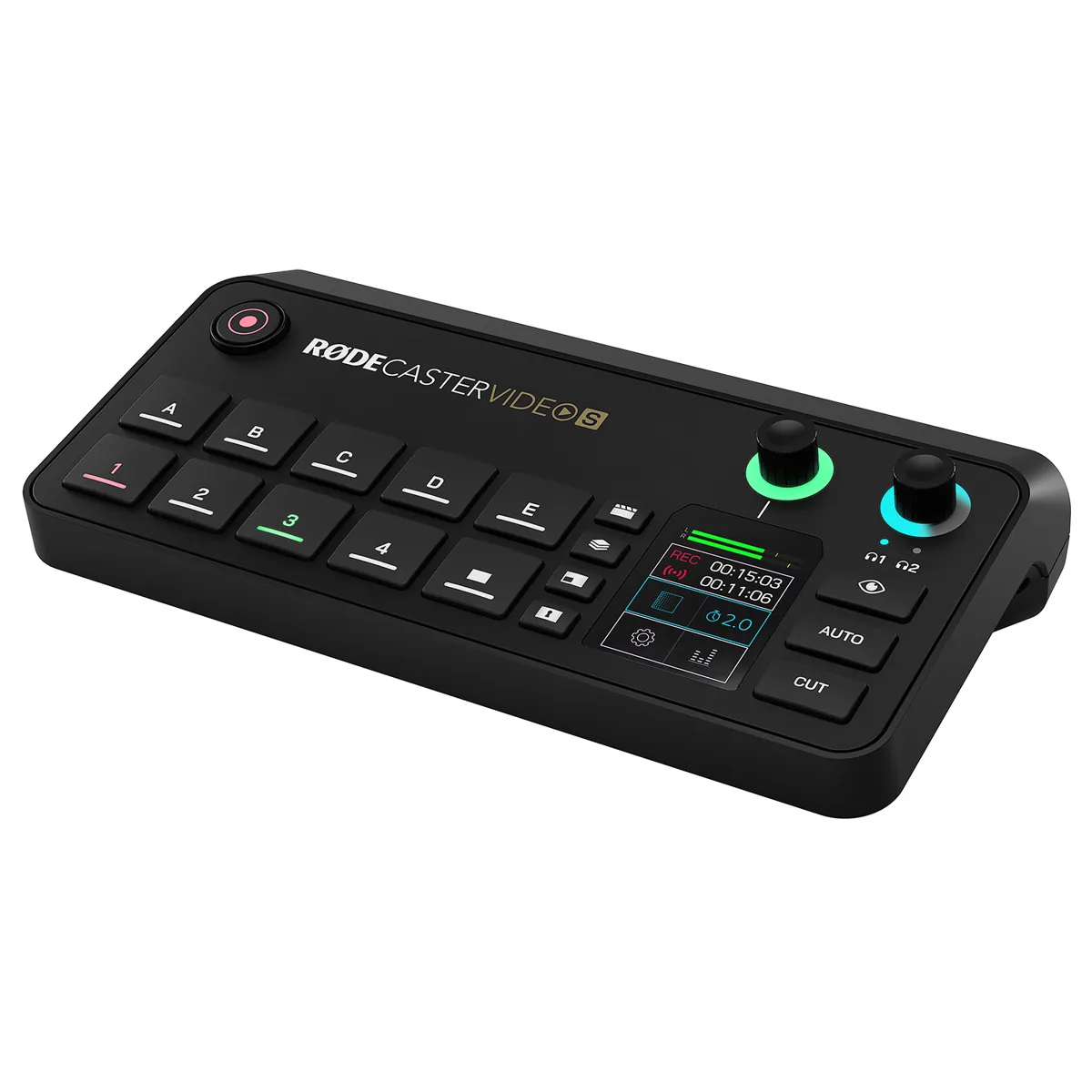 RODE RODECaster Video S All-In-One Audio Video Console - selected variant