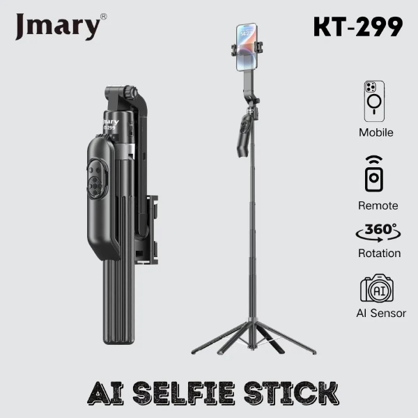 Jmary KT-299 Ai Tracking Selfie Tripod