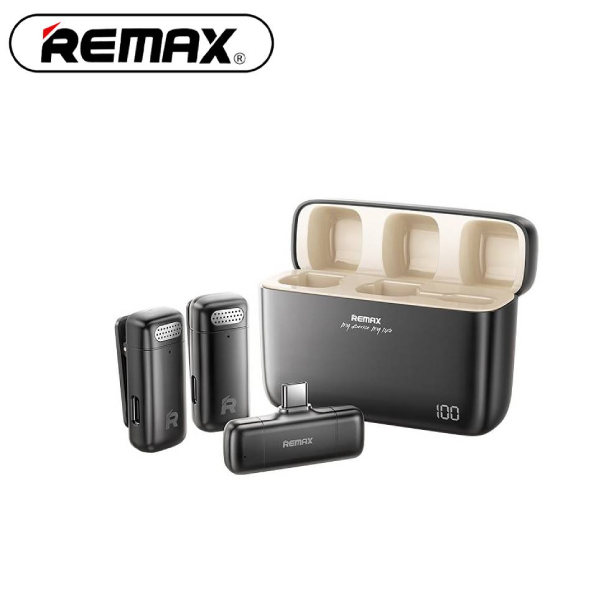 REMAX K15 Dual Wireless Microphone-1