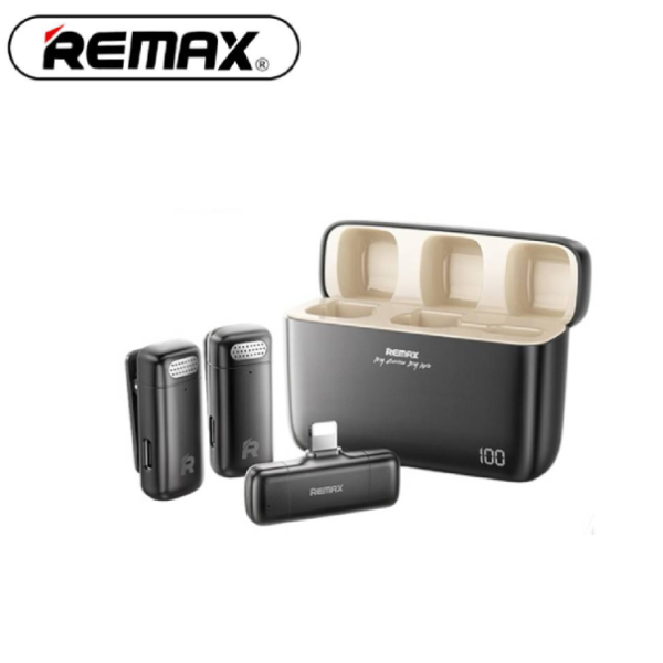 REMAX K15 Dual Wireless Microphone