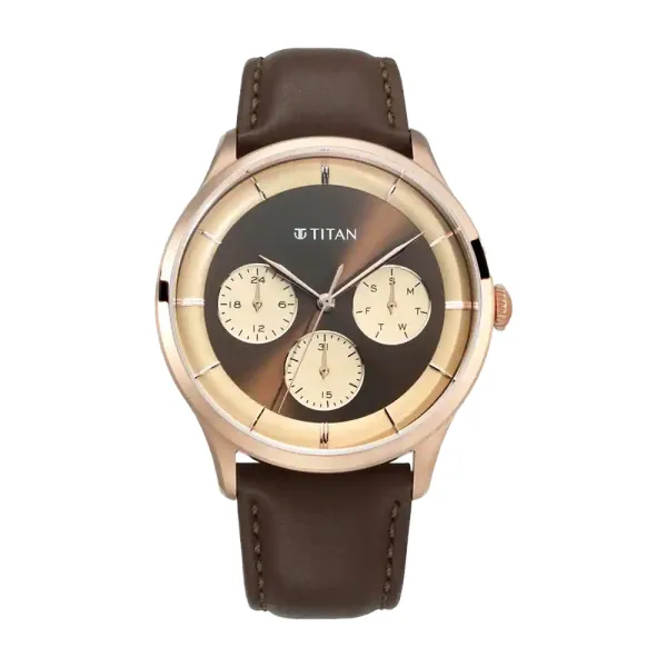 Titan NR90125WL01 Men’s Watch