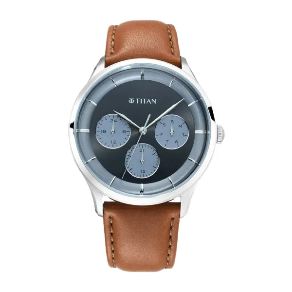 Titan NQ90125SL01 Men’s Watch
